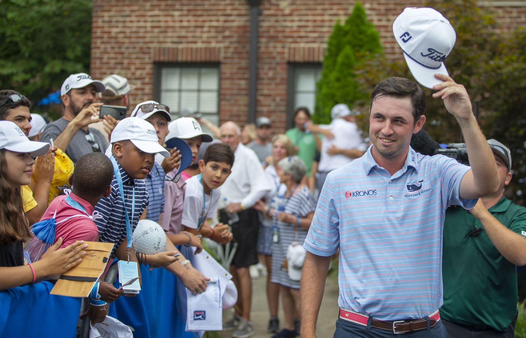 Wyndham Championship Round 4